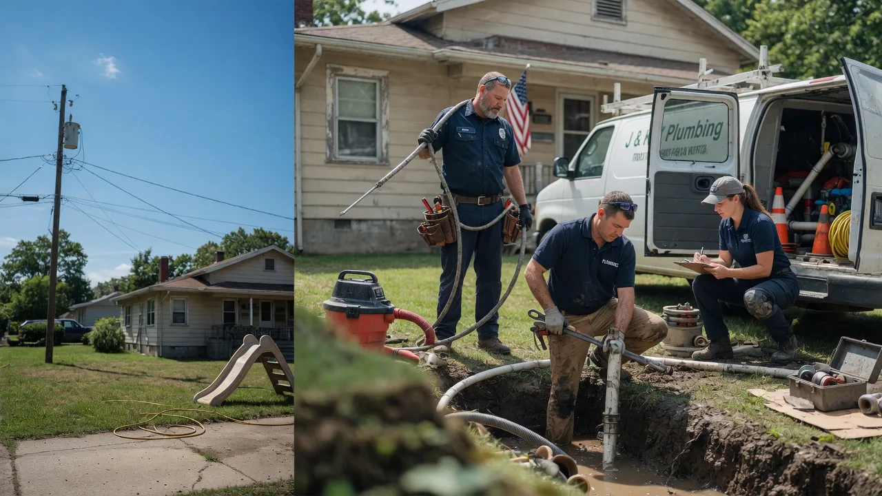 Drain Cleaning in Blachly, OR near me